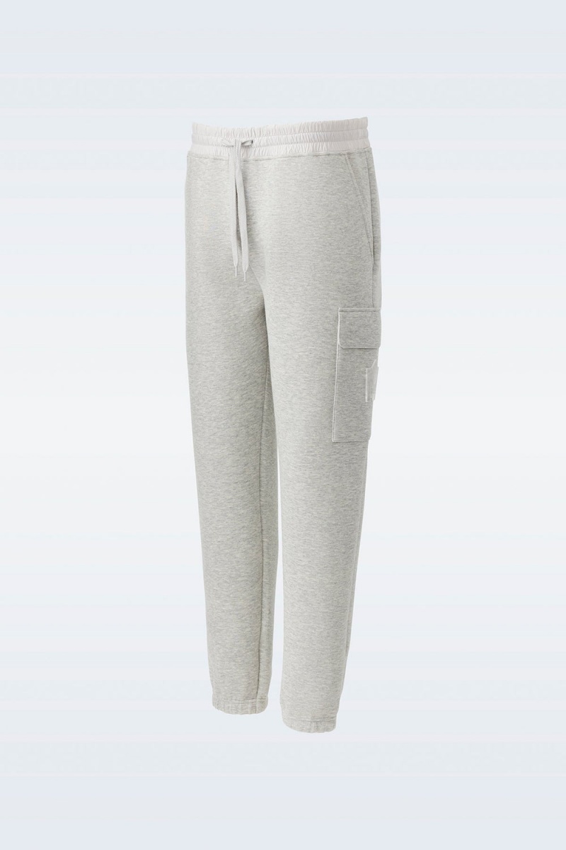 Grey Mackage Marvin Double Face Jersey Men's Sweatpants | DLXP36914