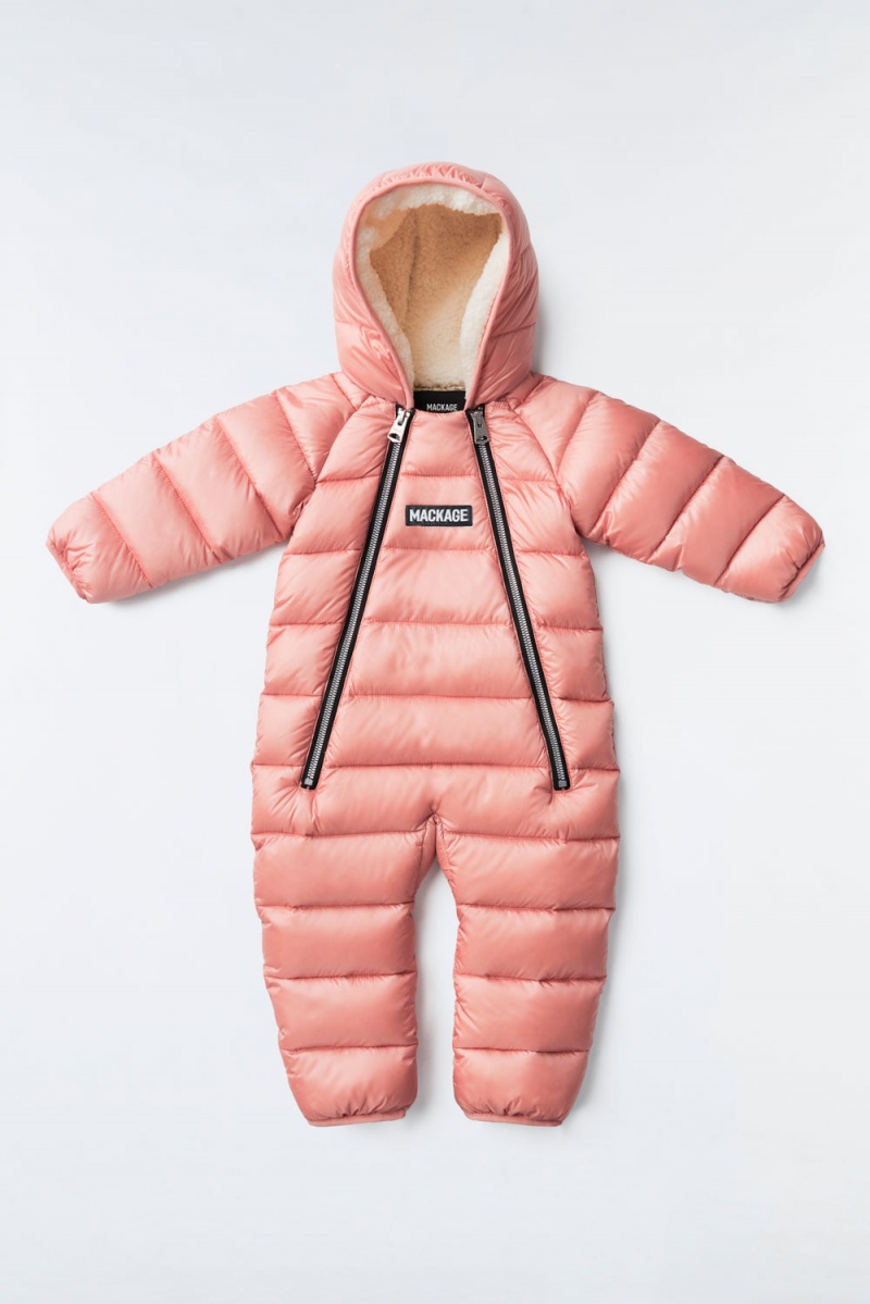 Rose Mackage Bambi Recycled E3-Lite Kids\' Down Jackets | YRXL20895